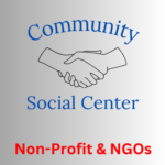 Brown Non Profit Organization Logo